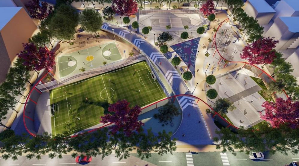 Durresi me park te ri, Rama shfaq pamjet 3D te projektit